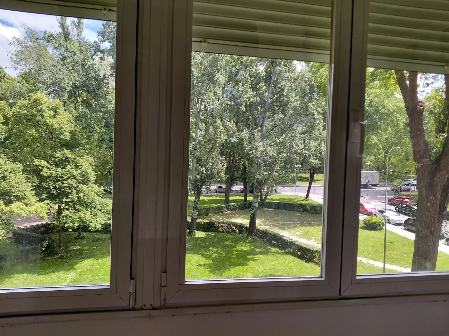 Garten von Wohnung zum Verkauf in  Madrid Capital mit Klimaanlage