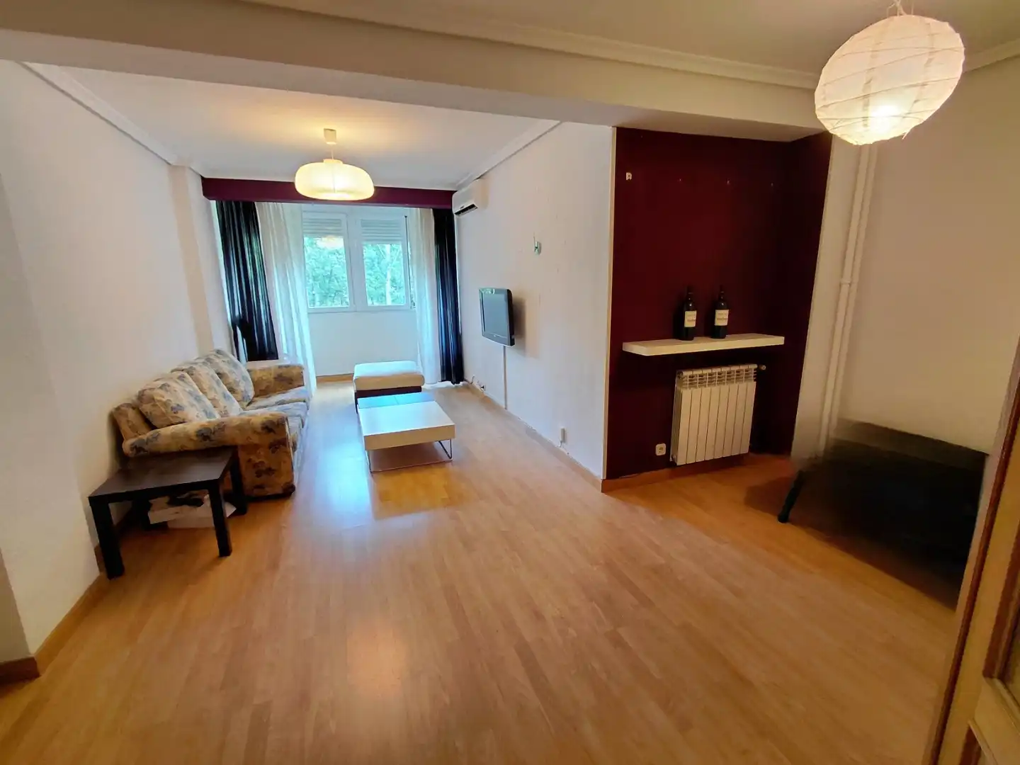 Wohnzimmer von Wohnung zum Verkauf in  Madrid Capital mit Klimaanlage