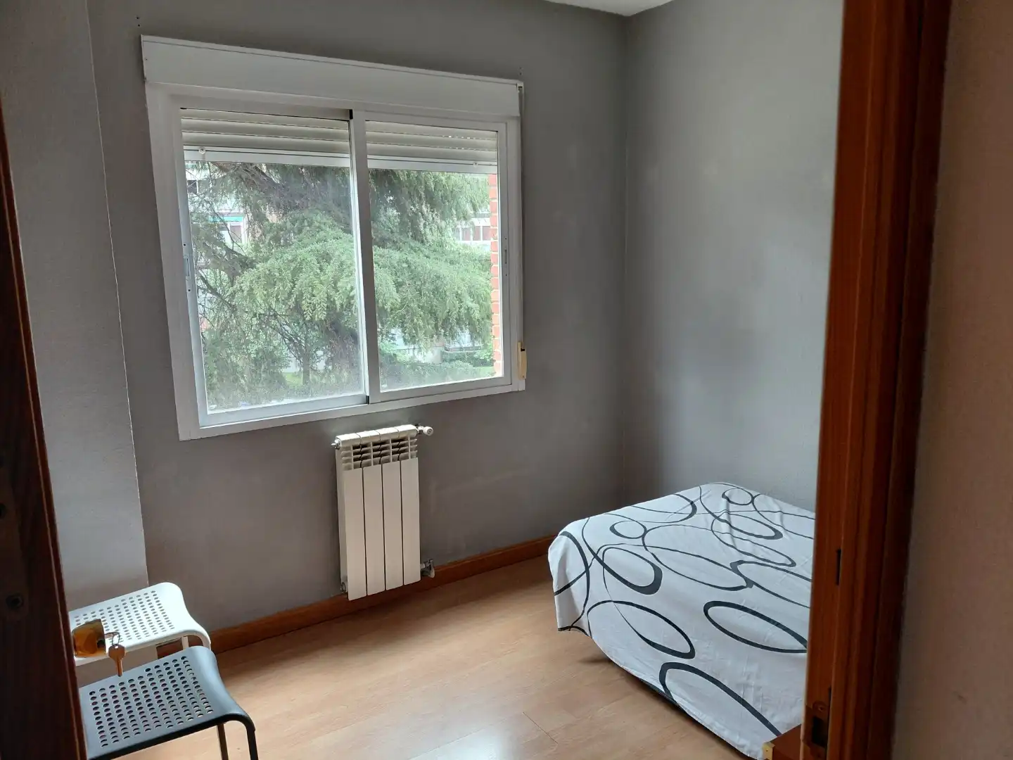 Schlafzimmer von Wohnung zum Verkauf in  Madrid Capital mit Klimaanlage