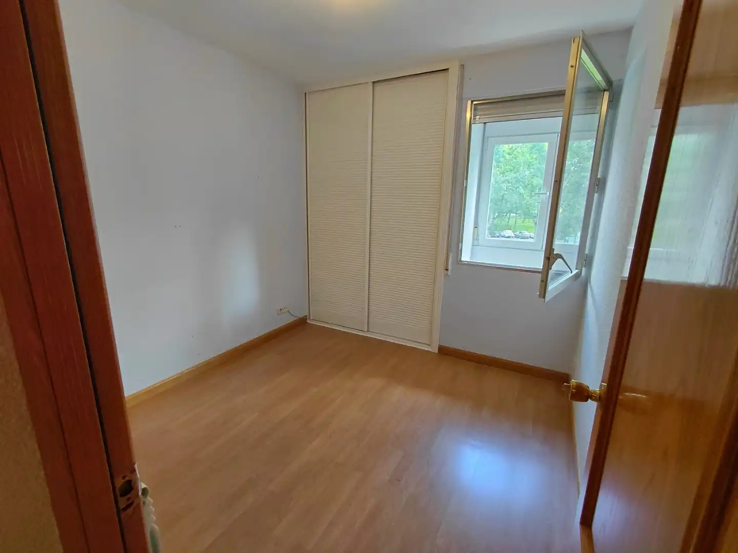 Schlafzimmer von Wohnung zum Verkauf in  Madrid Capital mit Klimaanlage