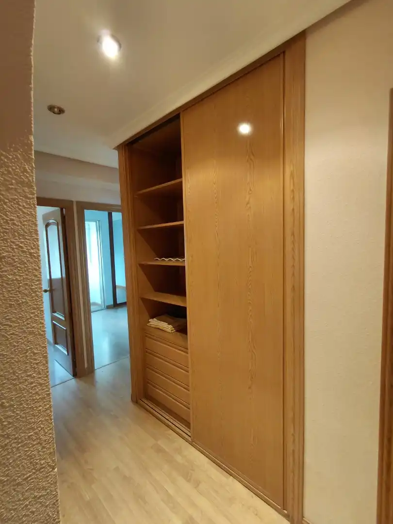 Schlafzimmer von Wohnung zum Verkauf in  Madrid Capital mit Klimaanlage