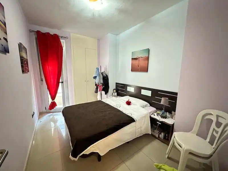 Wohnung zum Verkauf in Avenida de las Tirajanas, 231, Santa Lucía de Tirajana Schlafzimmer von Wohnung zum Verkauf in Santa Lucía de Tirajana mit Balkon