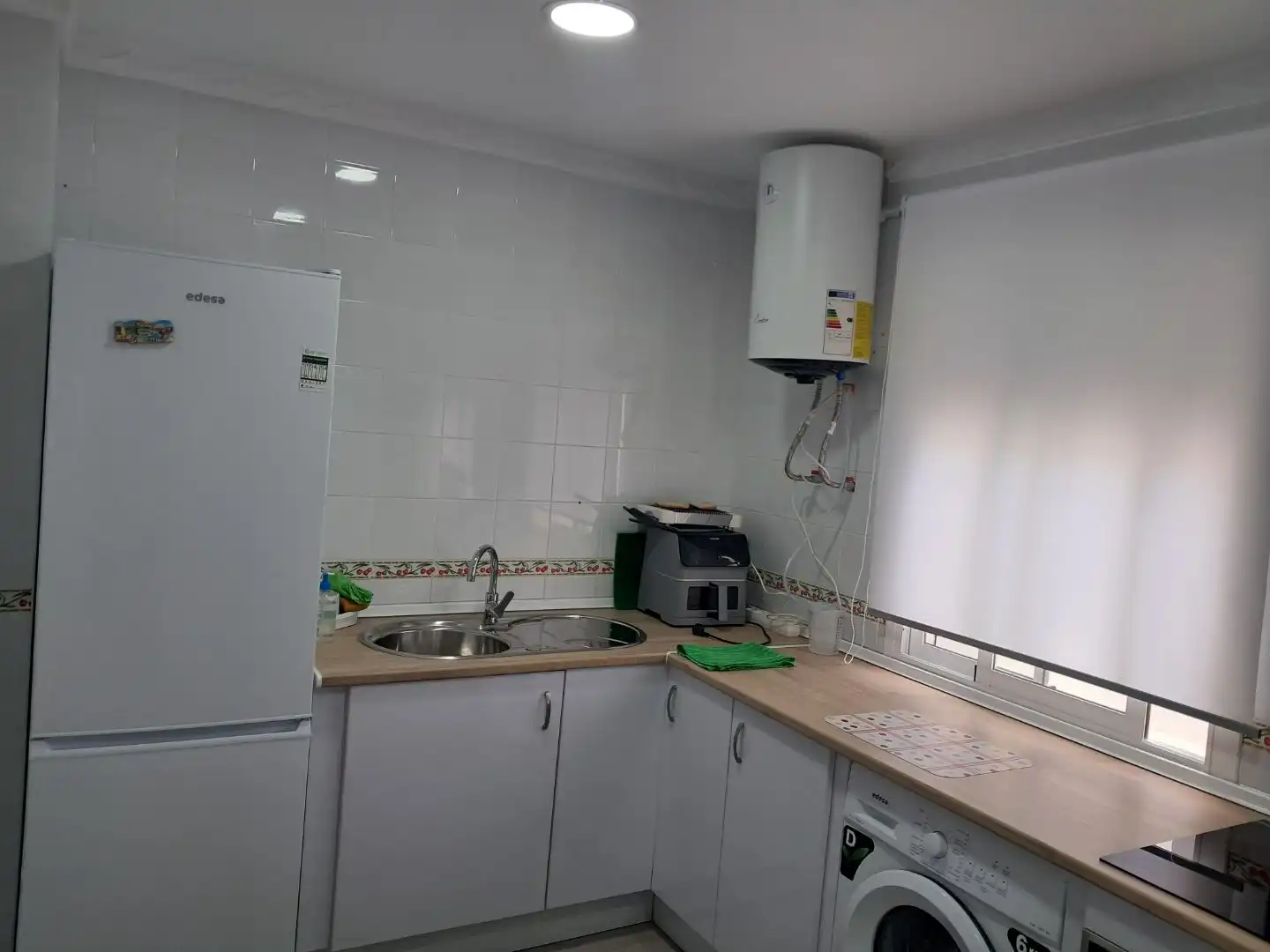 Piso en venta en Avenida de Arcos, Villamartín Cocina de Piso en venta en Villamartín con Aire acondicionado, Parquet y Trastero