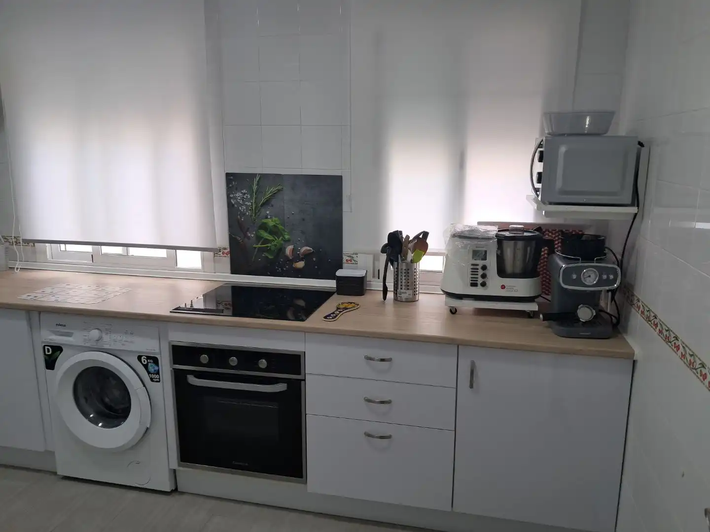 Piso en venta en Avenida de Arcos, Villamartín Cocina de Piso en venta en Villamartín con Aire acondicionado, Parquet y Trastero