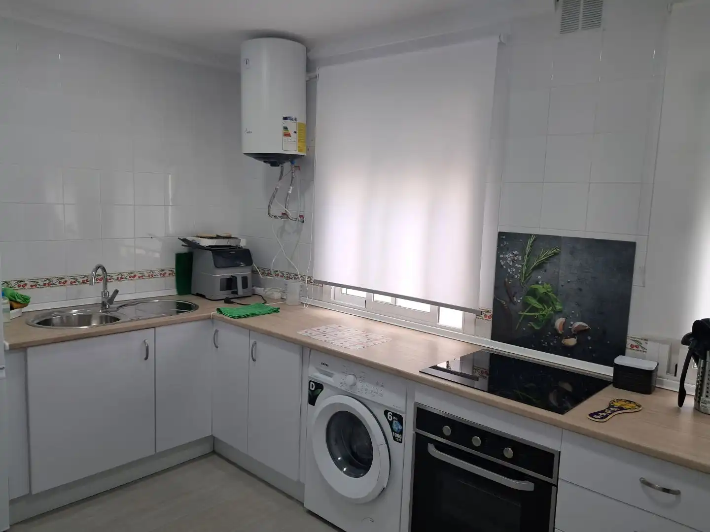 Piso en venta en Avenida de Arcos, Villamartín Cocina de Piso en venta en Villamartín con Aire acondicionado, Parquet y Trastero