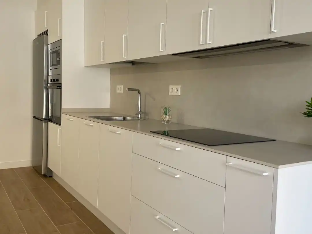 Kitchen of Flat for sale in  Pamplona / Iruña  with Heating and Terrace