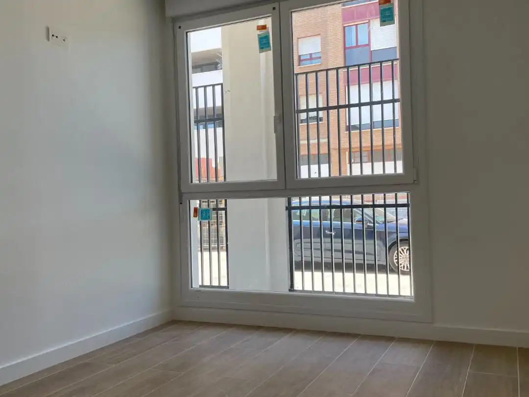 Bedroom of Flat for sale in  Pamplona / Iruña  with Heating and Terrace