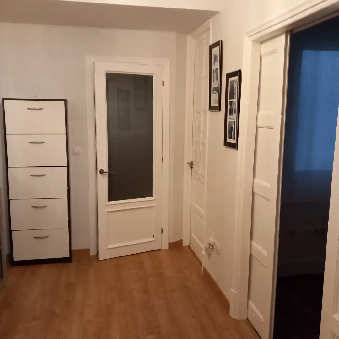 Estudio de alquiler en Lugo con Calefacción, Parquet y Amueblado
