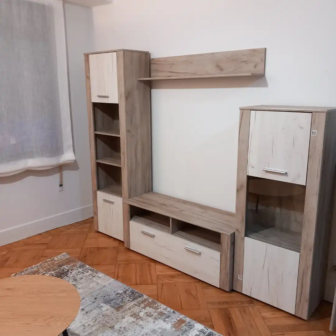 Estudio de alquiler en Lugo con Calefacción, Parquet y Amueblado