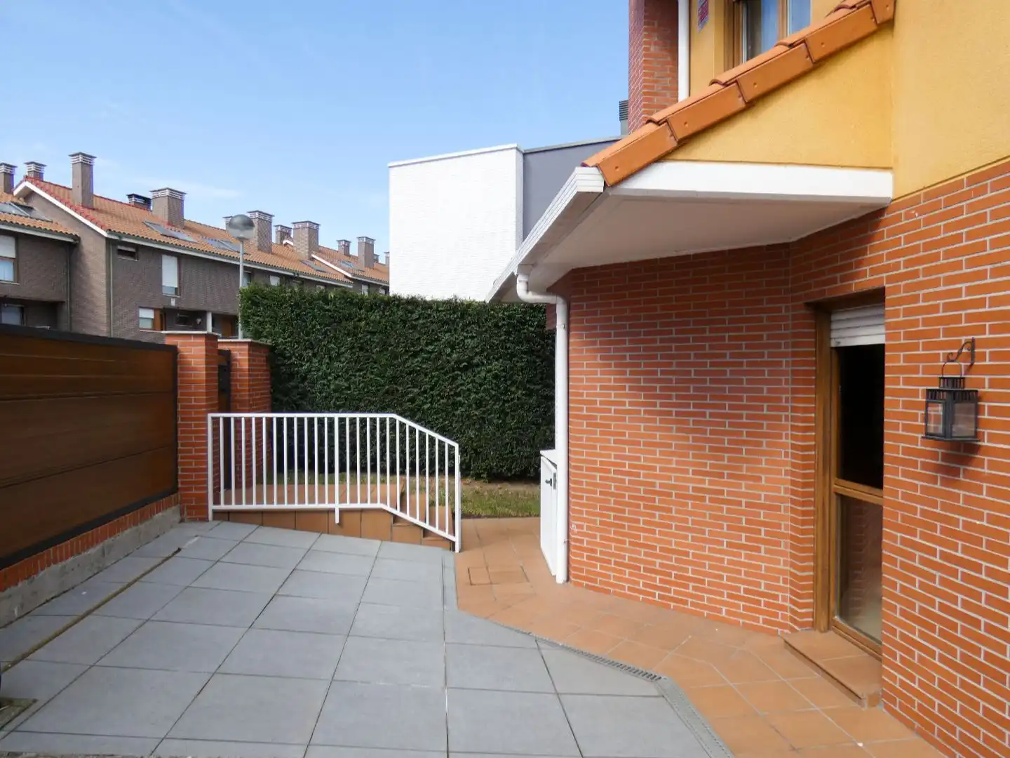 Terrassa de Casa adosada en venda en Siero