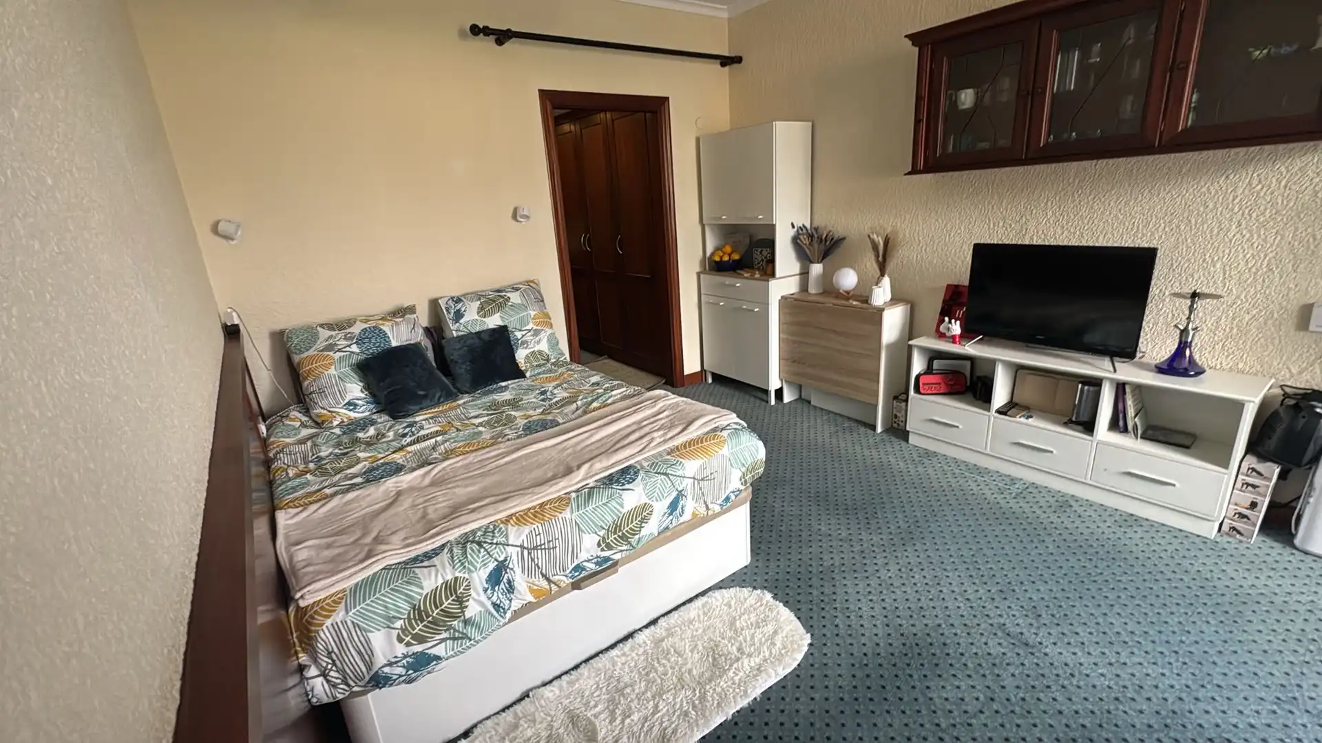 Bedroom of Study for rent in Puerto de la Cruz  with Air Conditioner, Terrace and Swimming Pool