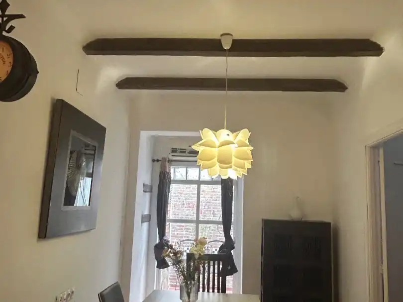 Dining room of Flat for rent in Badajoz  with Air Conditioner and Furnished