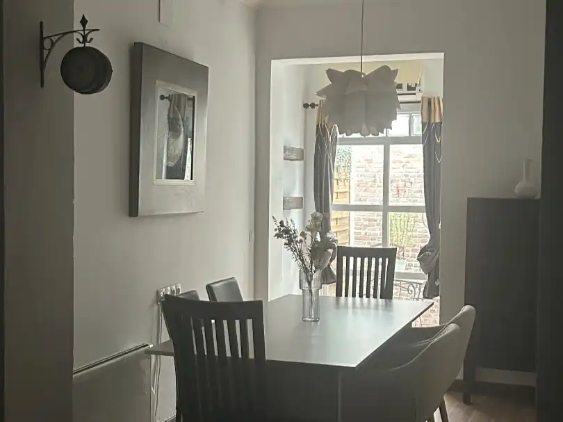Dining room of Flat for rent in Badajoz  with Air Conditioner and Furnished