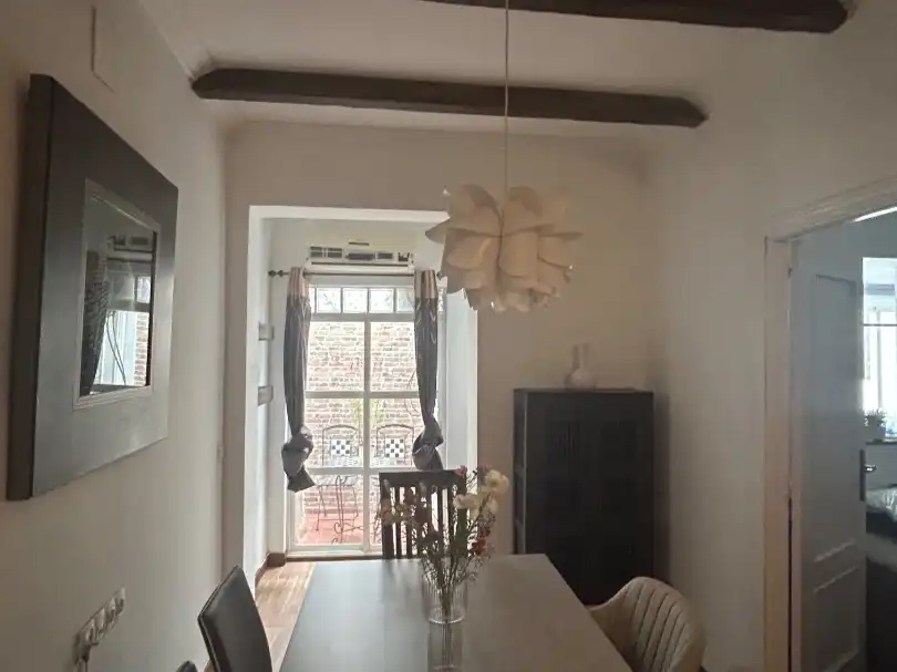Dining room of Flat for rent in Badajoz  with Air Conditioner and Furnished