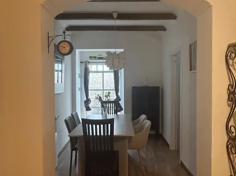 Dining room of Flat for rent in Badajoz  with Air Conditioner and Furnished