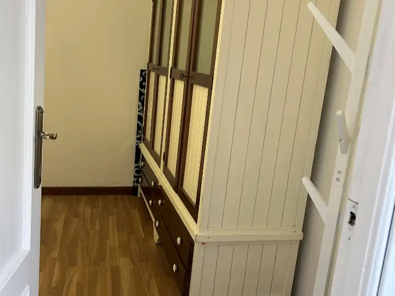 Bedroom of Flat for rent in Badajoz  with Air Conditioner and Furnished