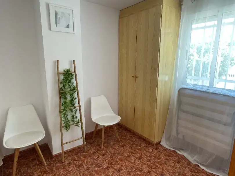 Apartament de lloguer a Passeig Marítim del Mediterrani, 48, Playa Morro de Gos Dormitori de Apartament de lloguer en Oropesa del Mar / Orpesa amb Terrassa, Piscina i Moblat