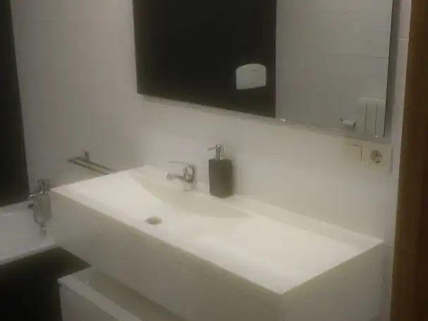 Piso de alquiler en Rúa Victoriano Pérez Vidal, 16b, Salceda de Caselas Baño de Piso de alquiler en Salceda de Caselas