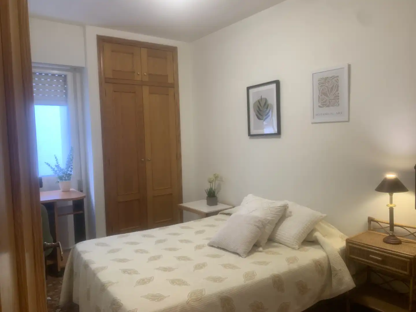Zimmer in Camí de Santa Paula, 9, La Pedrera - Vessanes Schlafzimmer von Wohnung zur untervermieten in Dénia mit Möbliert und Balkon