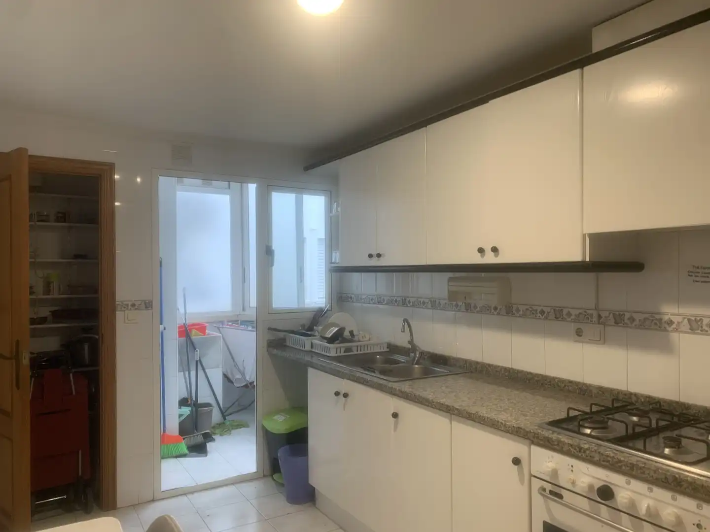 Zimmer in Camí de Santa Paula, 9, La Pedrera - Vessanes Küche von Wohnung zur untervermieten in Dénia mit Möbliert und Balkon