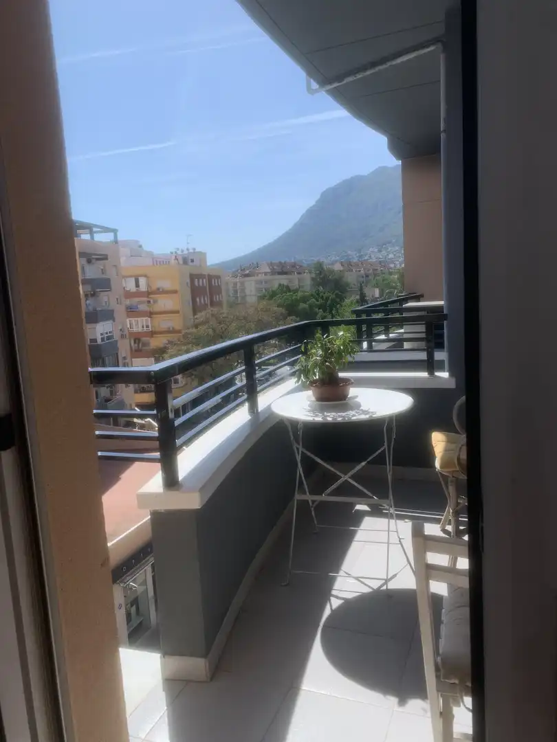 Zimmer in Camí de Santa Paula, 9, La Pedrera - Vessanes Terrasse von Wohnung zur untervermieten in Dénia mit Möbliert und Balkon