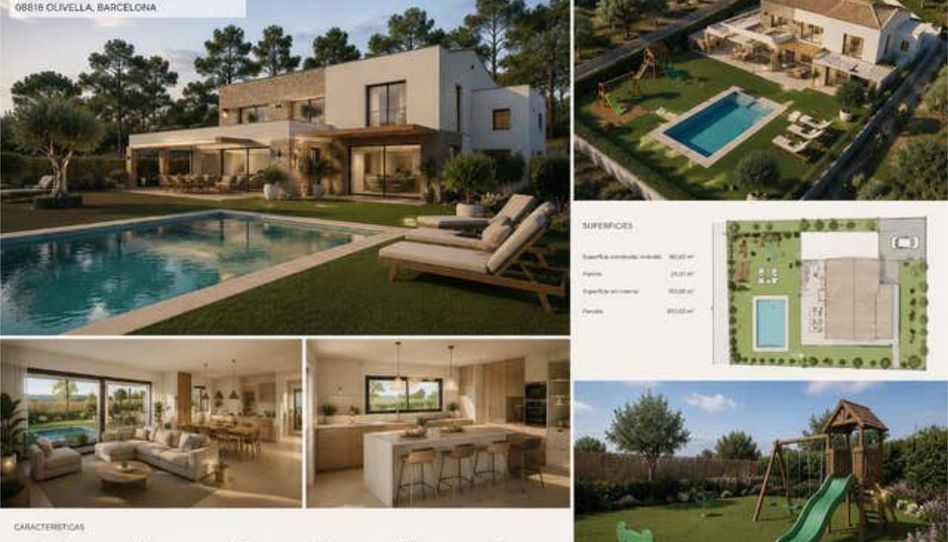 Detached homes for sale in Puig Moltó - Can Macià, Sant Pere de Ribes - image 1 Photo 1 of Detached homes for sale in Puig Moltó - Can Macià, Sant Pere de Ribes