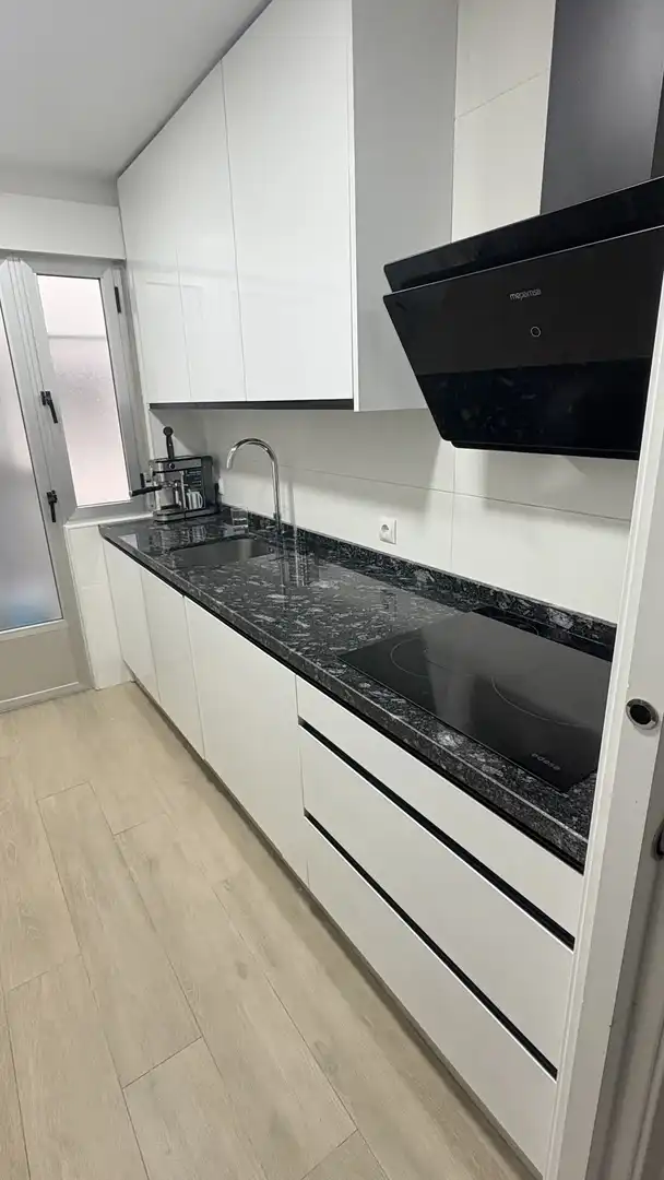 Cocina de Piso para compartir en Salamanca con Calefacción, Parquet y Amueblado