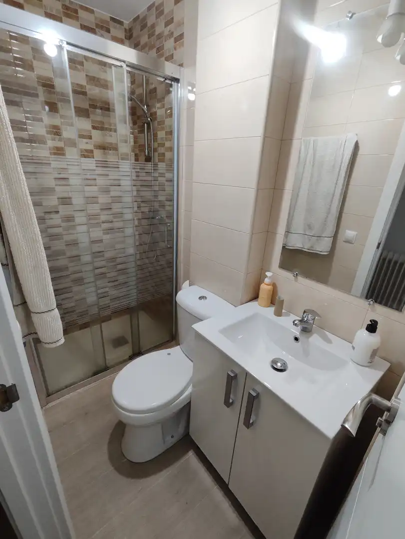 Zimmer in Paseo del Rector Esperabé, 6, Universidad - Tenerías Badezimmer von Wohnung zur untervermieten in Salamanca mit Heizung, Parkett und Möbliert