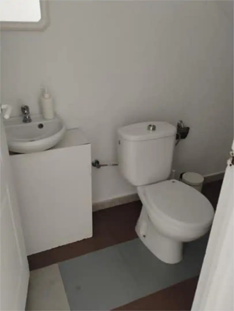 Baño de Local de alquiler en Espartinas