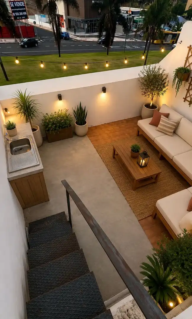 Detached homes for sale in Carretera del Norte, 163, Los Tarahales - La Paterna Terrace of Detached homes for sale in Las Palmas de Gran Canaria with Terrace