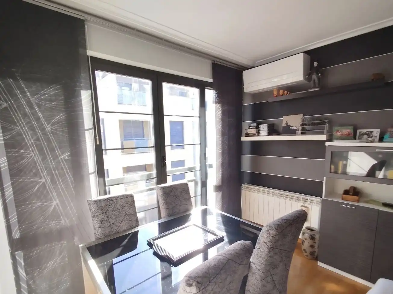 Wohnung zum Verkauf in Calle Nocedillo, 17, Lardero Terrasse von Wohnung zum Verkauf in Lardero mit Klimaanlage und Balkon