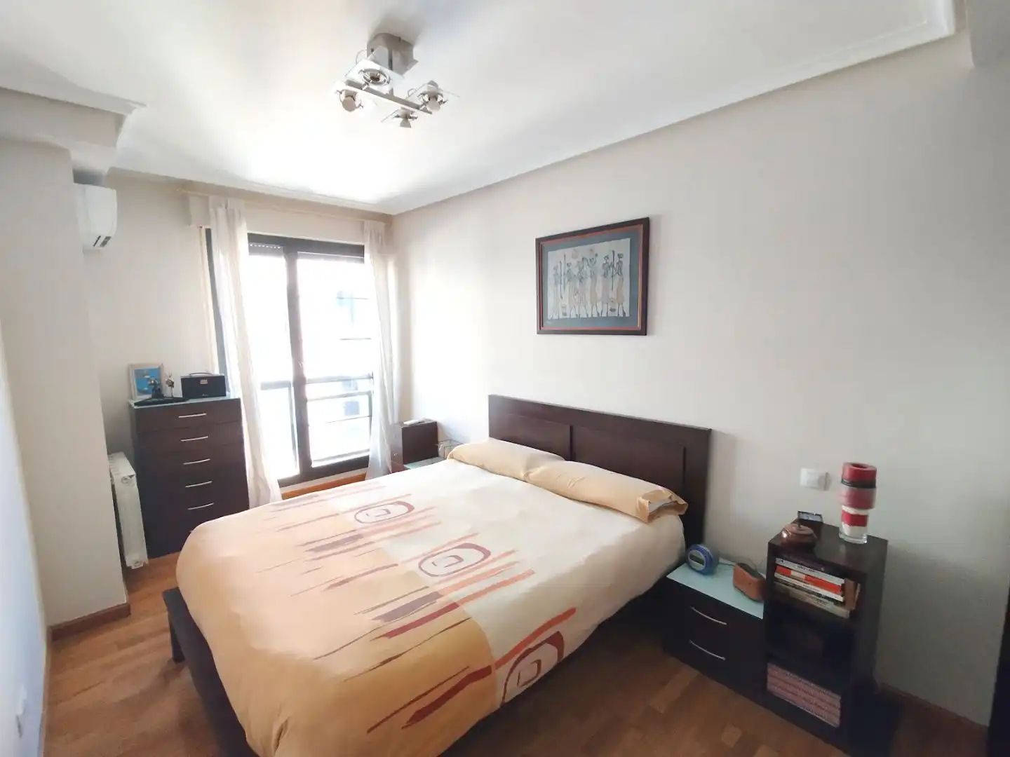 Wohnung zum Verkauf in Calle Nocedillo, 17, Lardero Schlafzimmer von Wohnung zum Verkauf in Lardero mit Klimaanlage und Balkon