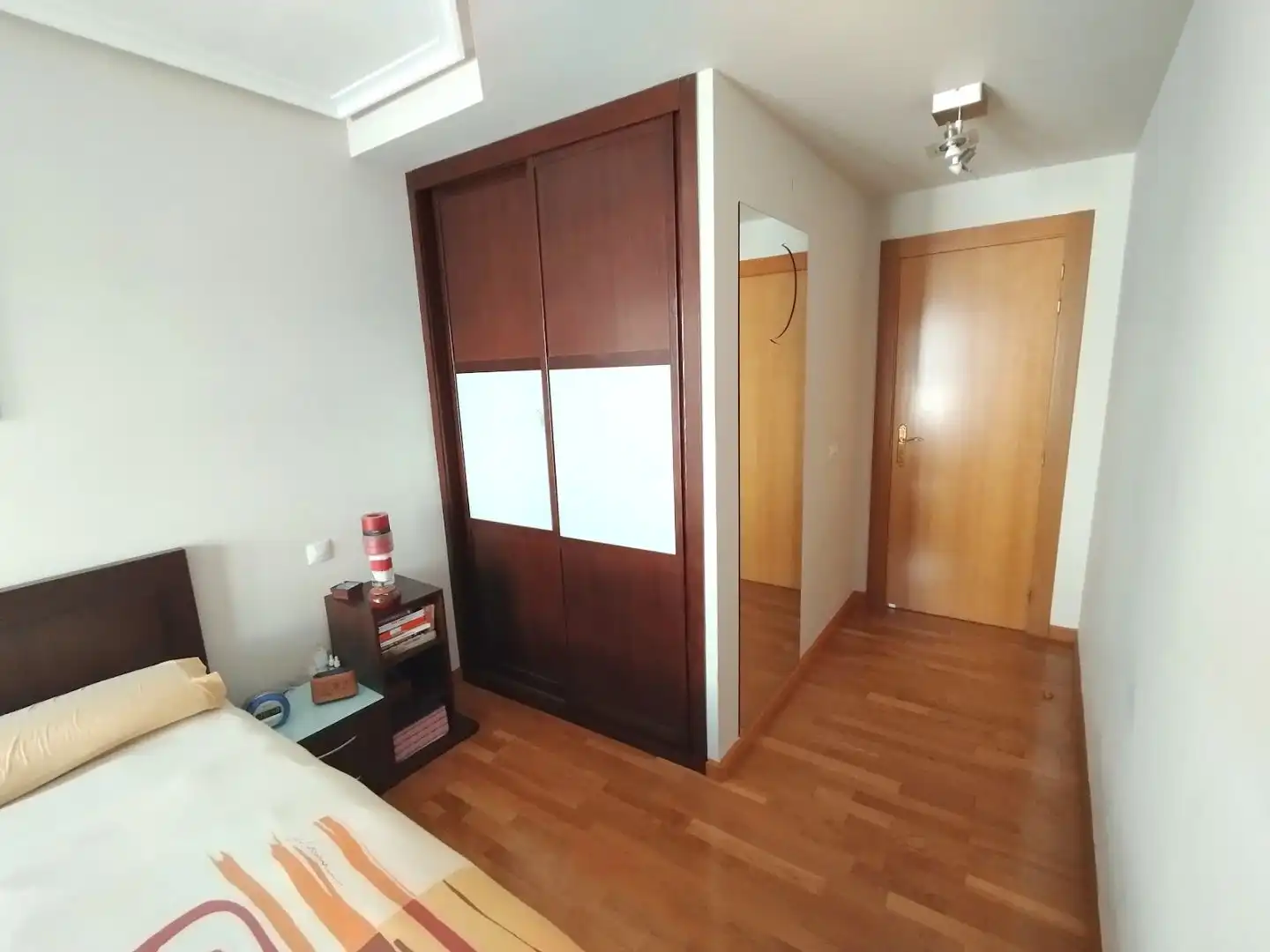 Wohnung zum Verkauf in Calle Nocedillo, 17, Lardero Schlafzimmer von Wohnung zum Verkauf in Lardero mit Klimaanlage und Balkon