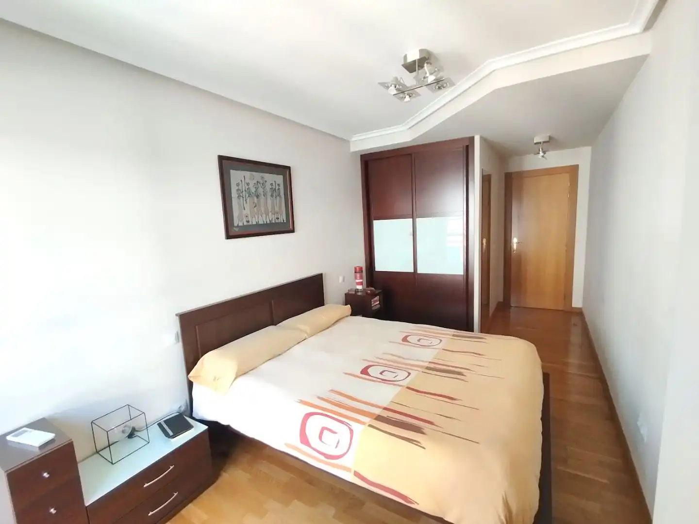 Wohnung zum Verkauf in Calle Nocedillo, 17, Lardero Schlafzimmer von Wohnung zum Verkauf in Lardero mit Klimaanlage und Balkon