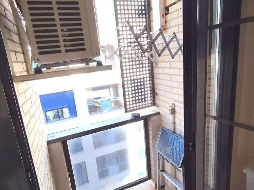 Wohnung zum Verkauf in Calle Nocedillo, 17, Lardero Terrasse von Wohnung zum Verkauf in Lardero mit Klimaanlage und Balkon