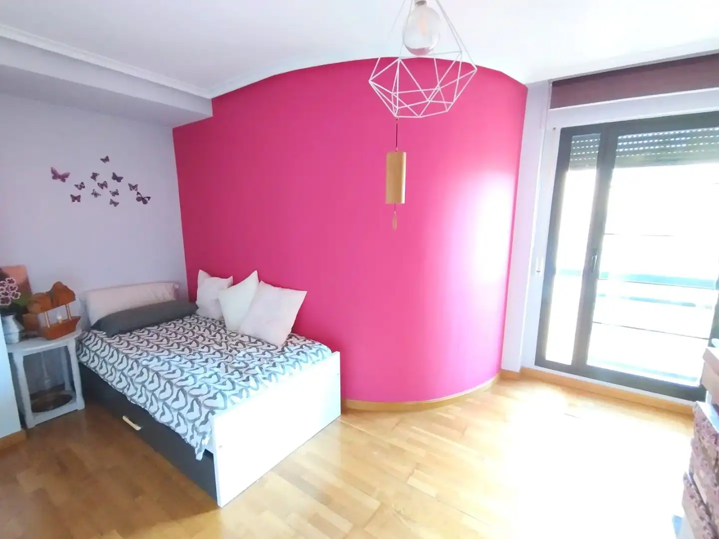 Wohnung zum Verkauf in Calle Nocedillo, 17, Lardero Schlafzimmer von Wohnung zum Verkauf in Lardero mit Klimaanlage und Balkon