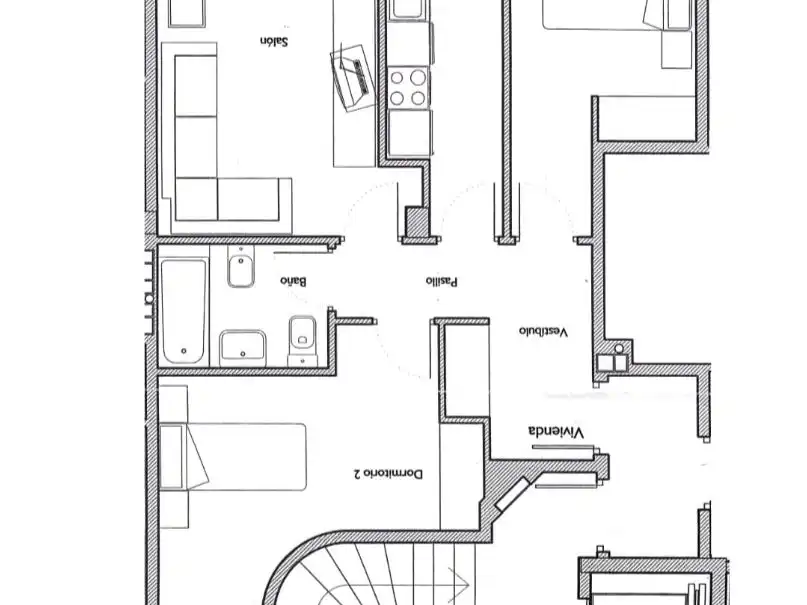 Wohnung zum Verkauf in Calle Nocedillo, 17, Lardero Wohnung zum Verkauf in Lardero mit Klimaanlage und Balkon