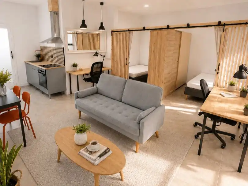 Zimmer in Carrer Alt del Carme, 1, Centre Wohnzimmer von Wohnung zur untervermieten in Reus
