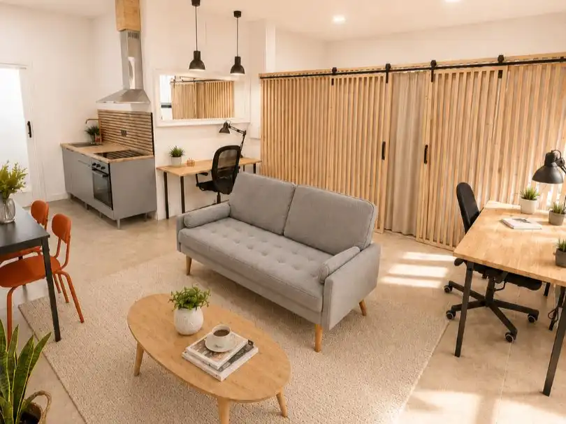 Zimmer in Carrer Alt del Carme, 1, Centre Wohnzimmer von Wohnung zur untervermieten in Reus