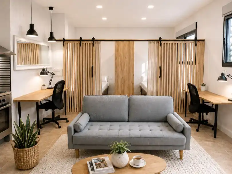 Zimmer in Carrer Alt del Carme, 1, Centre Wohnzimmer von Wohnung zur untervermieten in Reus