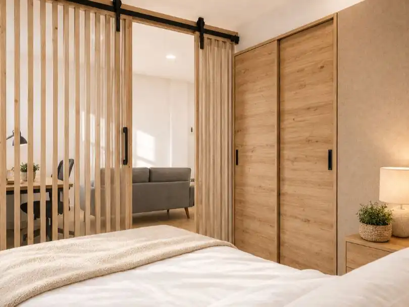 Zimmer in Carrer Alt del Carme, 1, Centre Schlafzimmer von Wohnung zur untervermieten in Reus