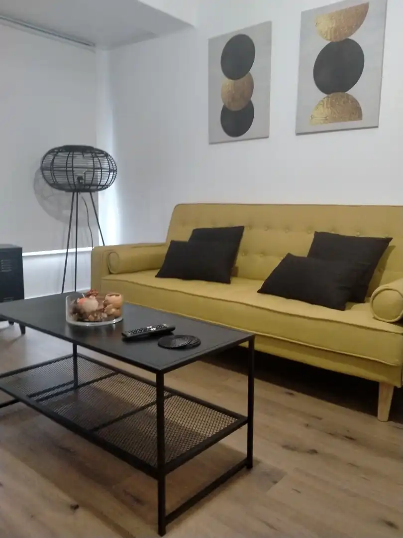 Piso de alquiler en Rúa San Salvador, 40, Fajardo Sala de estar de Piso de alquiler en Ferrol con Calefacción, Parquet y Terraza