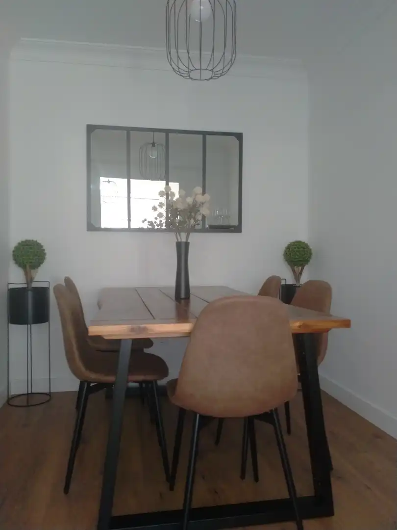 Piso de alquiler en Rúa San Salvador, 40, Fajardo Comedor de Piso de alquiler en Ferrol con Calefacción, Parquet y Terraza