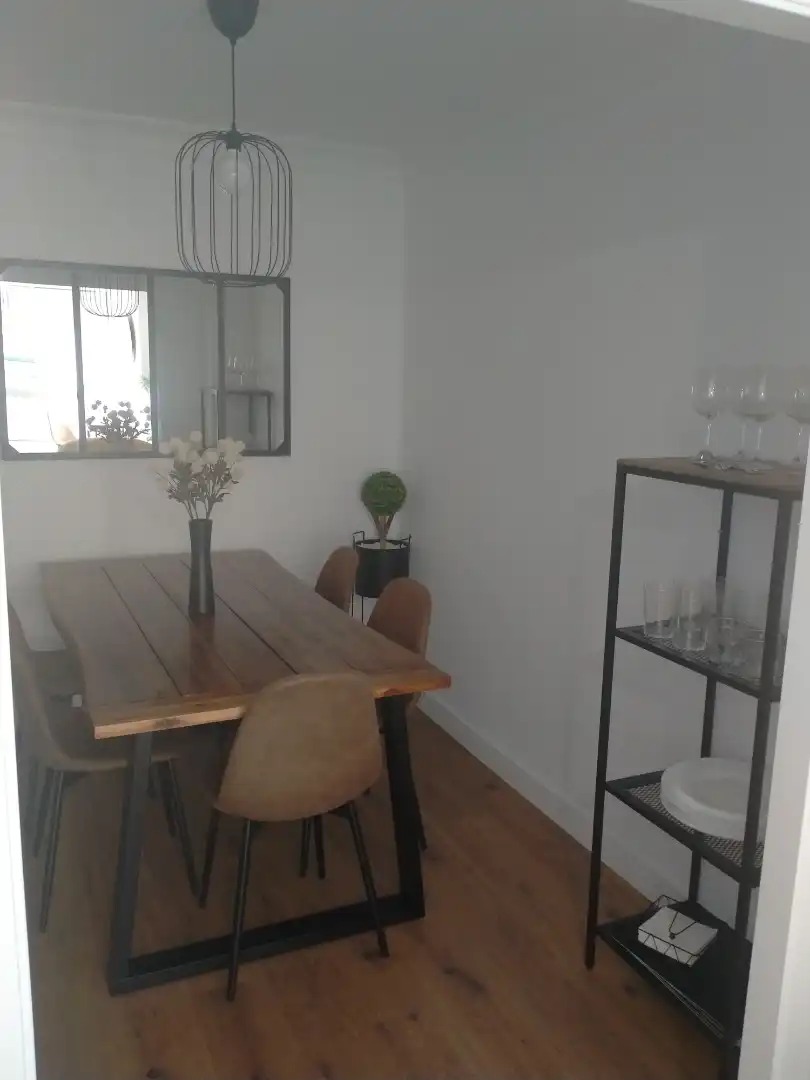 Piso de alquiler en Rúa San Salvador, 40, Fajardo Comedor de Piso de alquiler en Ferrol con Calefacción, Parquet y Terraza