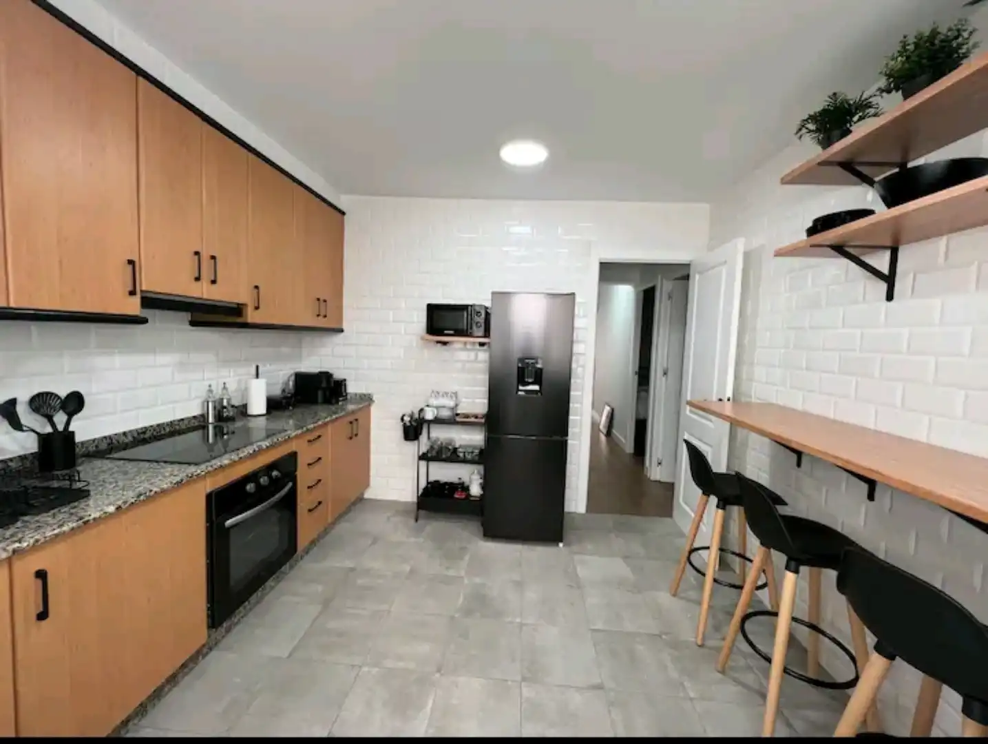 Piso de alquiler en Rúa San Salvador, 40, Fajardo Cocina de Piso de alquiler en Ferrol con Calefacción, Parquet y Terraza