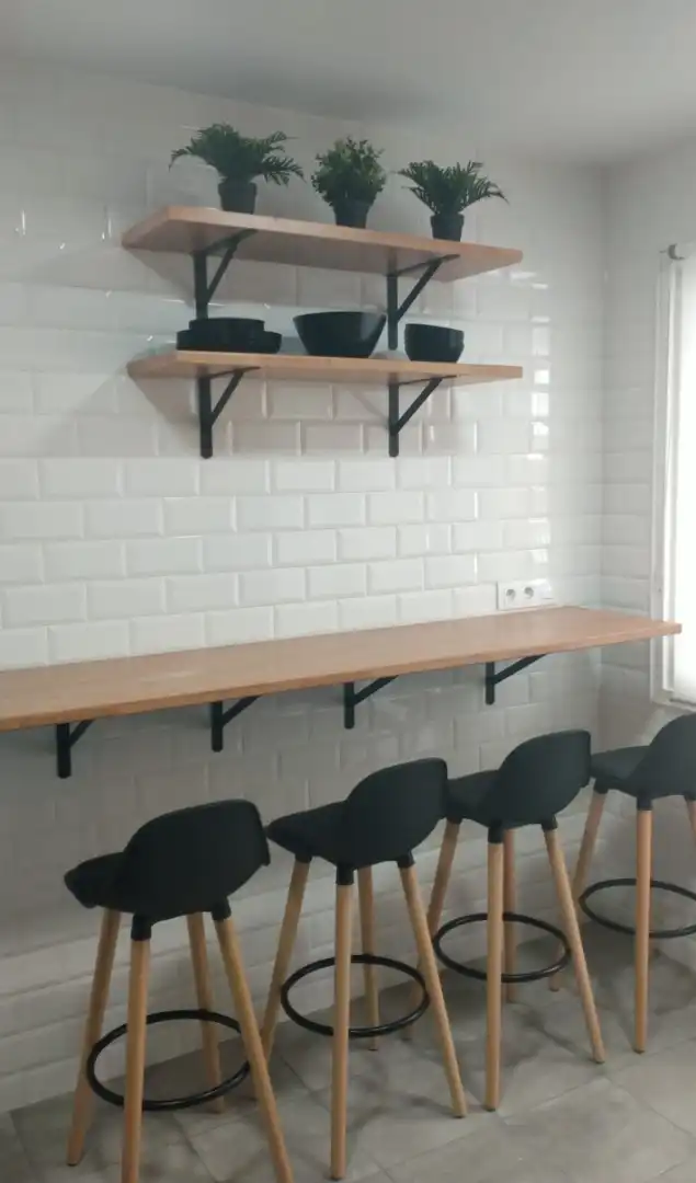 Piso de alquiler en Rúa San Salvador, 40, Fajardo Cocina de Piso de alquiler en Ferrol con Calefacción, Parquet y Terraza