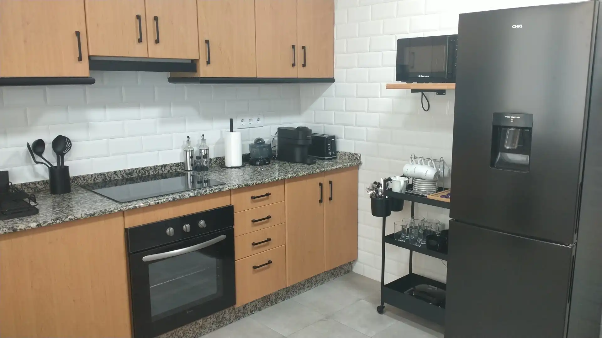 Piso de alquiler en Rúa San Salvador, 40, Fajardo Cocina de Piso de alquiler en Ferrol con Calefacción, Parquet y Terraza