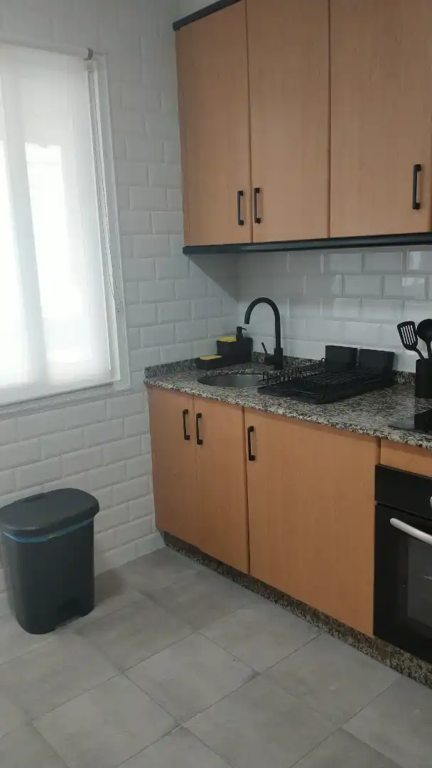 Piso de alquiler en Rúa San Salvador, 40, Fajardo Cocina de Piso de alquiler en Ferrol con Calefacción, Parquet y Terraza