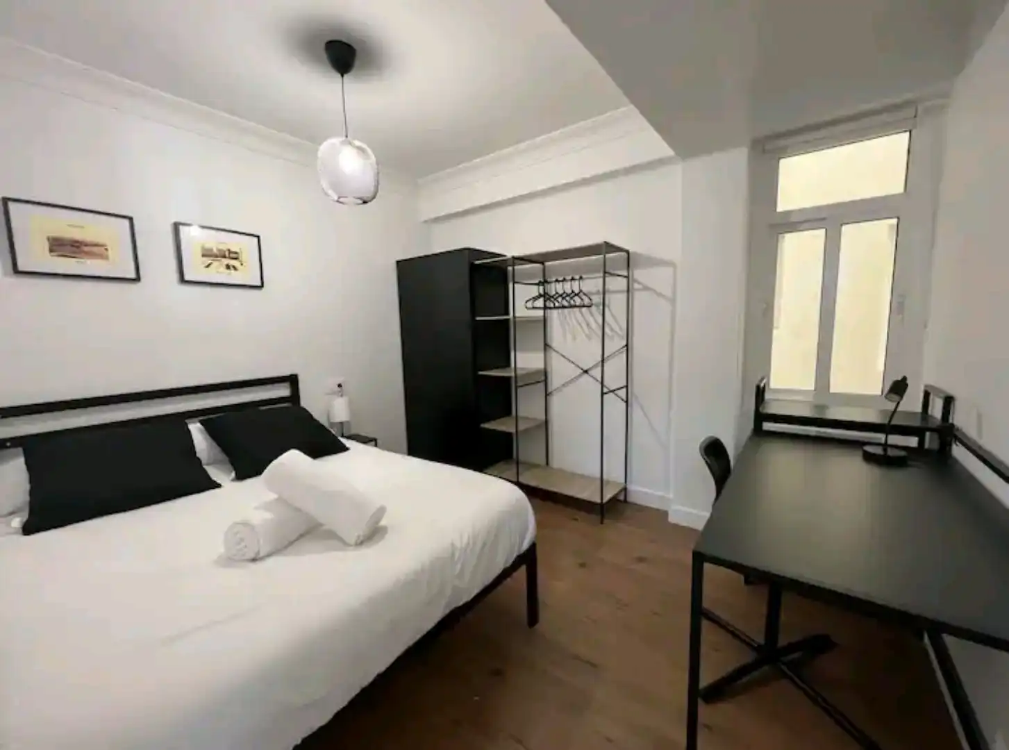 Piso de alquiler en Rúa San Salvador, 40, Fajardo Habitación de Piso de alquiler en Ferrol con Calefacción, Parquet y Terraza