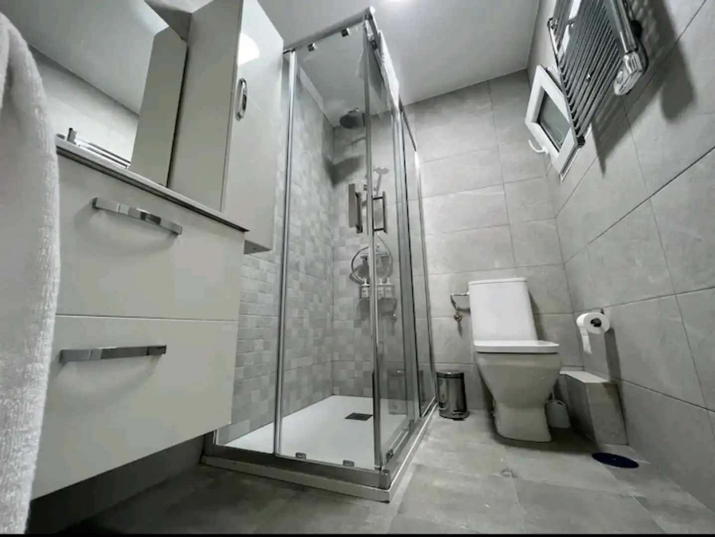 Piso de alquiler en Rúa San Salvador, 40, Fajardo Baño de Piso de alquiler en Ferrol con Calefacción, Parquet y Terraza